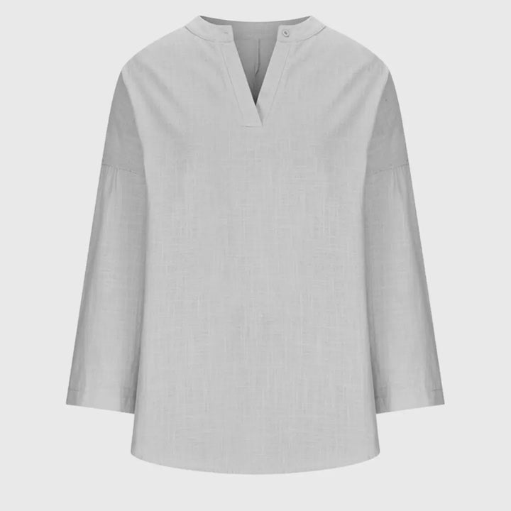 Jasmine | Womens Loose Fit Long Sleeve Casual Top Luvy Boutique
