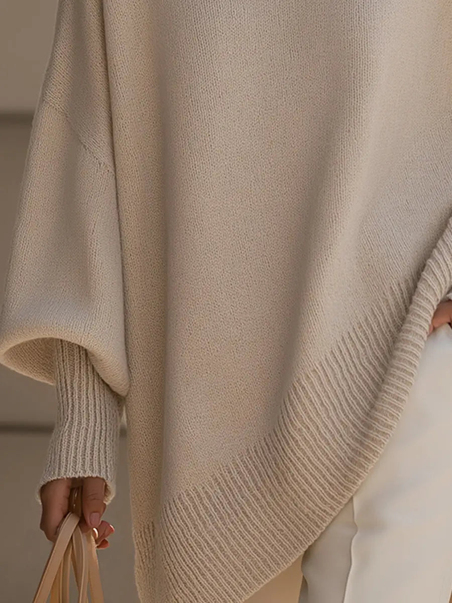 Claire | Women’s Sophisticated Oversized Knit Sweater Luvy Boutique
