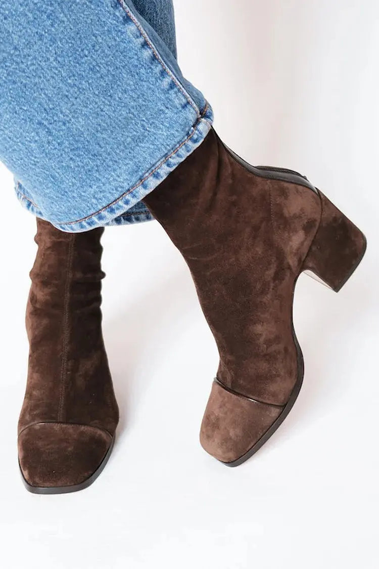 Anna | Women’s Casual Lace-Up Denim Sneakers Luvy Boutique