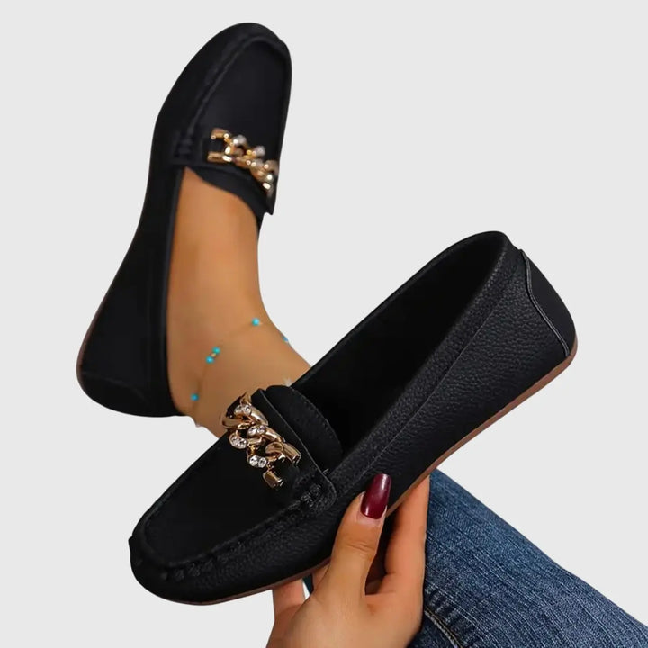 Joanna | Women’s Comfortable Supportive Everyday Orthopedic Loafers Luvy Boutique