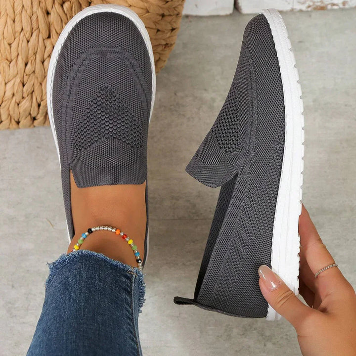 Freya | Womens Slip On Casual Walking Sneakers Luvy Boutique