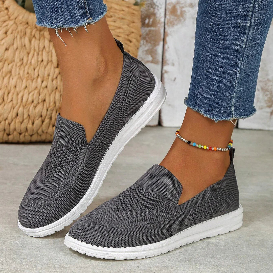Freya | Womens Slip On Casual Walking Sneakers Luvy Boutique