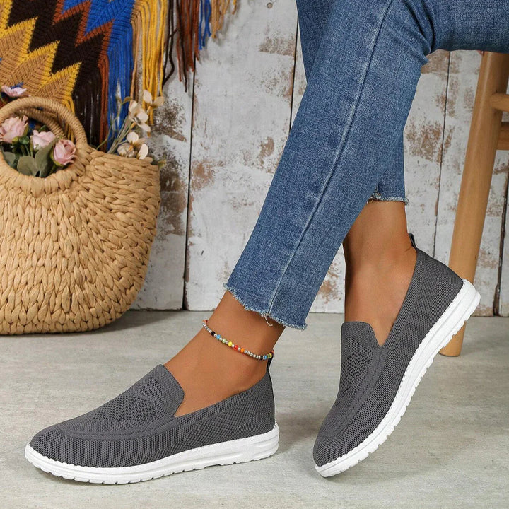 Freya | Womens Slip On Casual Walking Sneakers Luvy Boutique