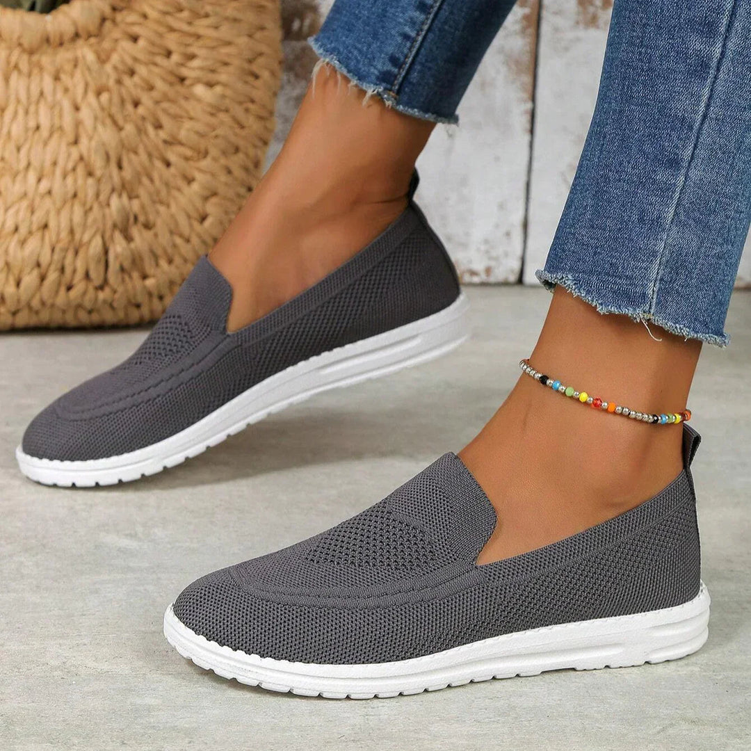 Freya | Womens Slip On Casual Walking Sneakers Luvy Boutique