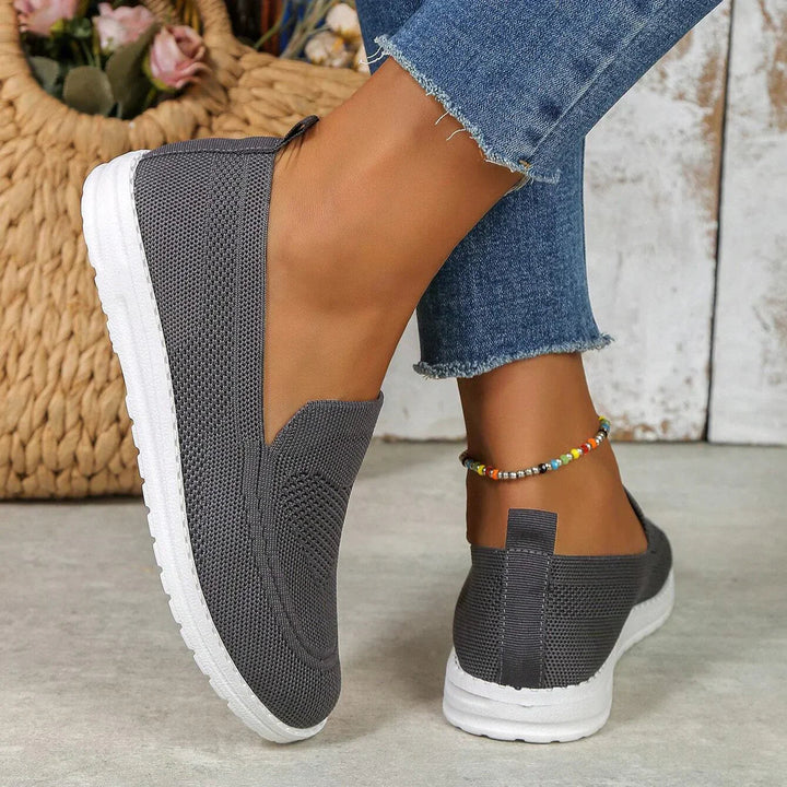 Freya | Womens Slip On Casual Walking Sneakers Luvy Boutique