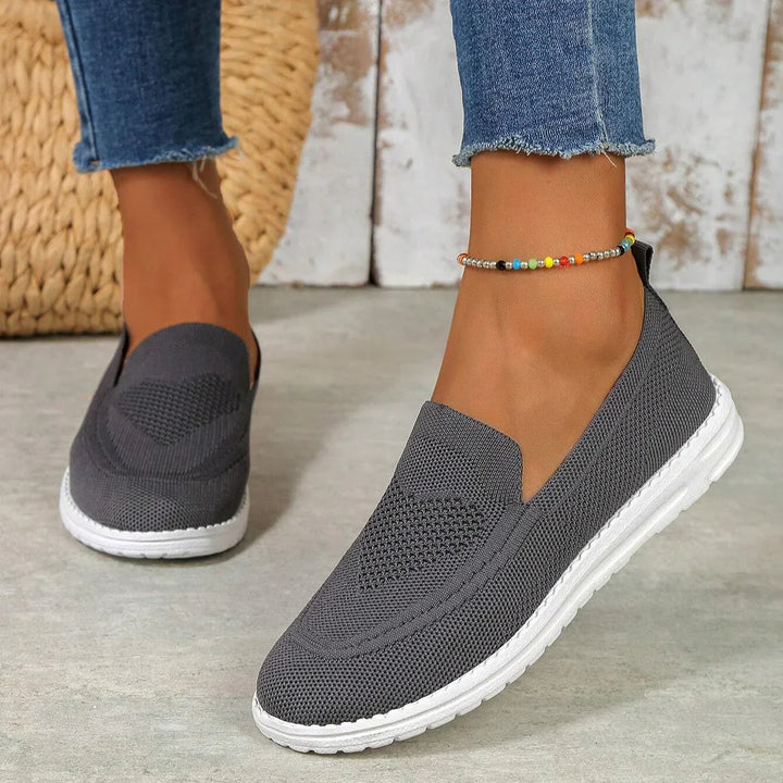 Freya | Womens Slip On Casual Walking Sneakers Luvy Boutique