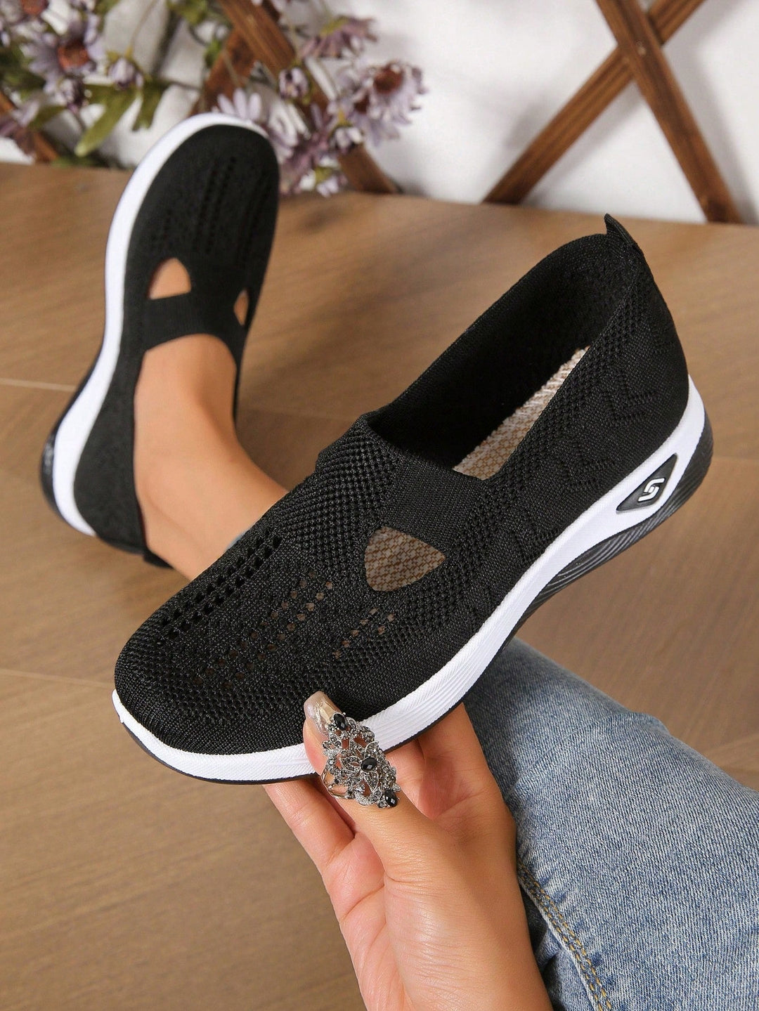 Amelia | Womens Slip On Casual Walking Shoes Luvy Boutique