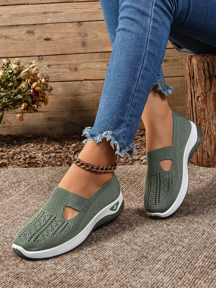 Amelia | Womens Slip On Casual Walking Shoes Luvy Boutique