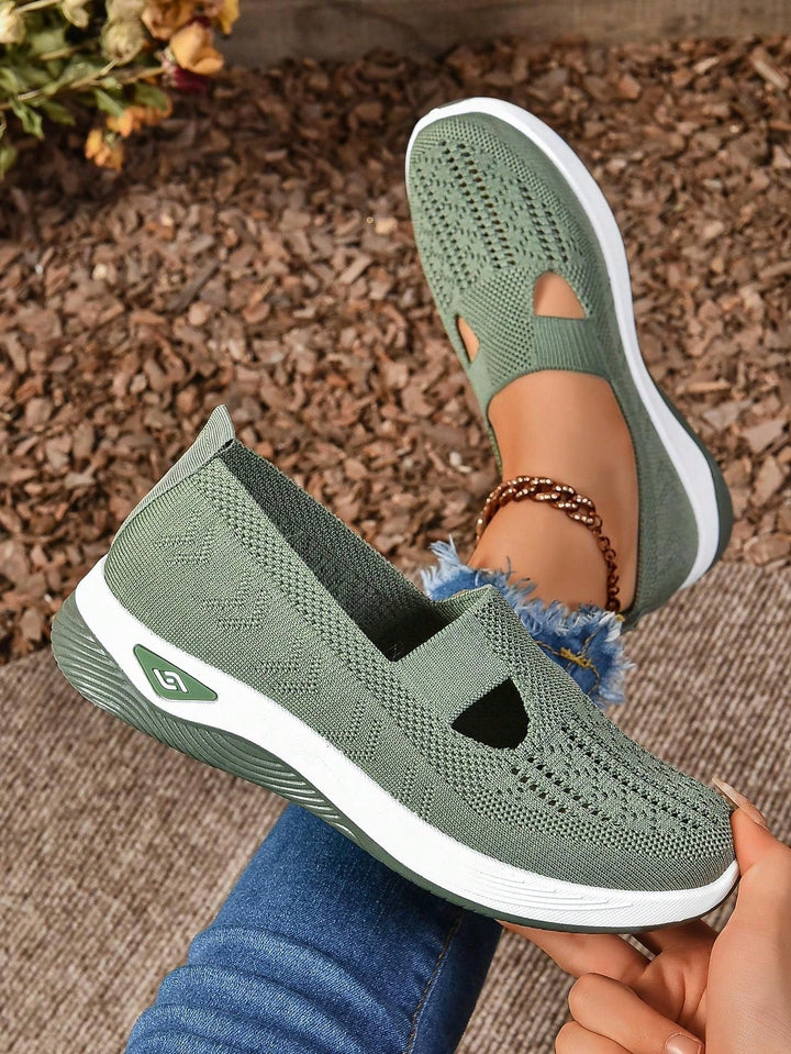 Amelia | Womens Slip On Casual Walking Shoes Luvy Boutique