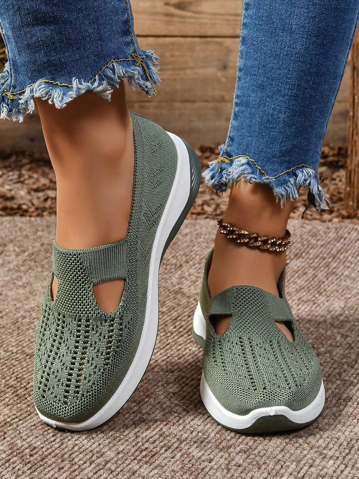 Amelia | Womens Slip On Casual Walking Shoes Luvy Boutique