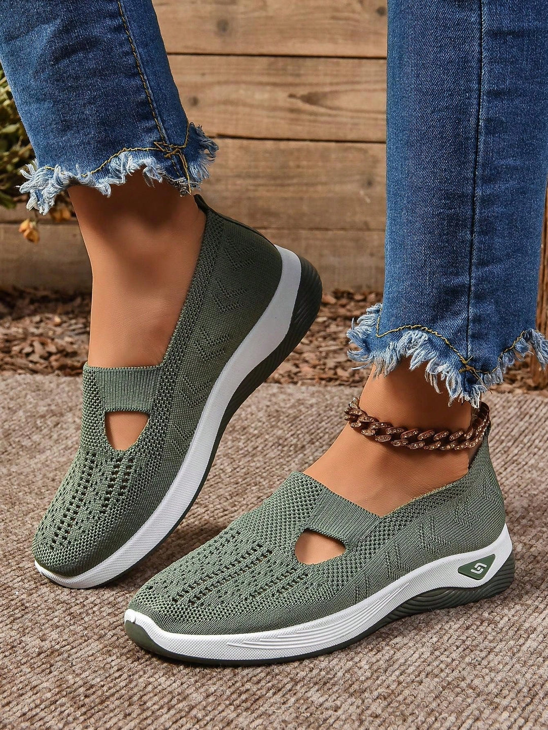 Amelia | Womens Slip On Casual Walking Shoes Luvy Boutique