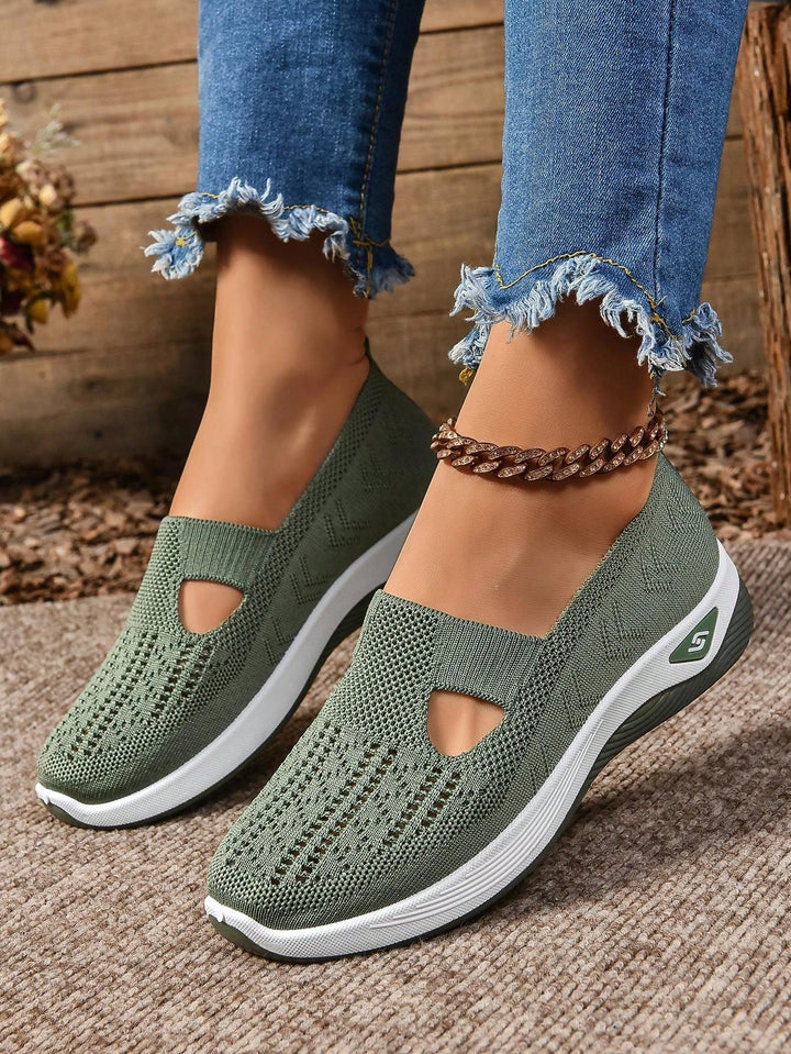 Amelia | Womens Slip On Casual Walking Shoes Luvy Boutique