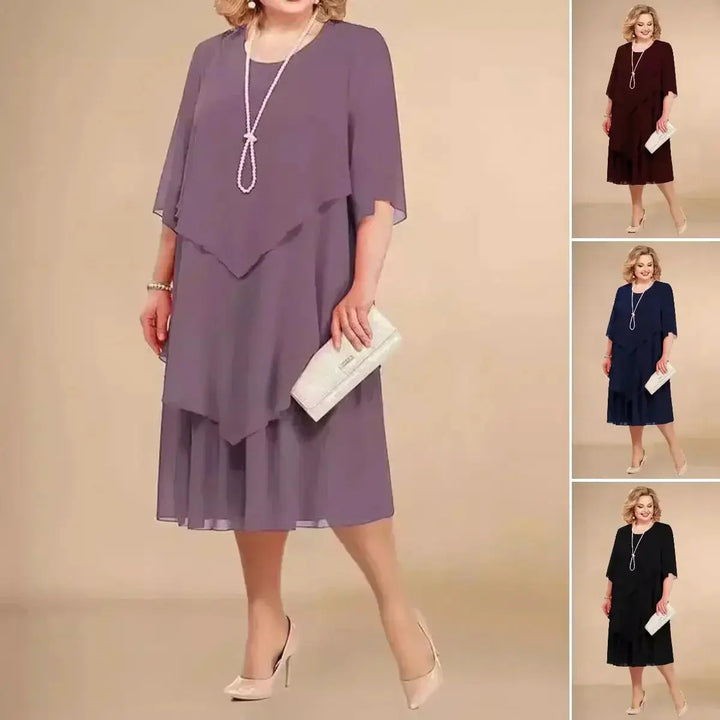 Enedina - Elegant Dress Luvy Boutique