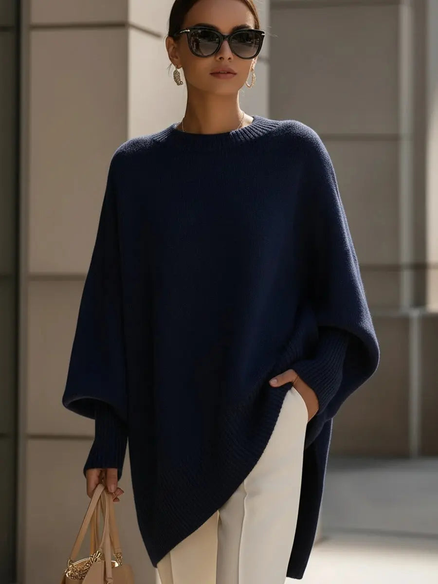 Claire | Women’s Sophisticated Oversized Knit Sweater Luvy Boutique