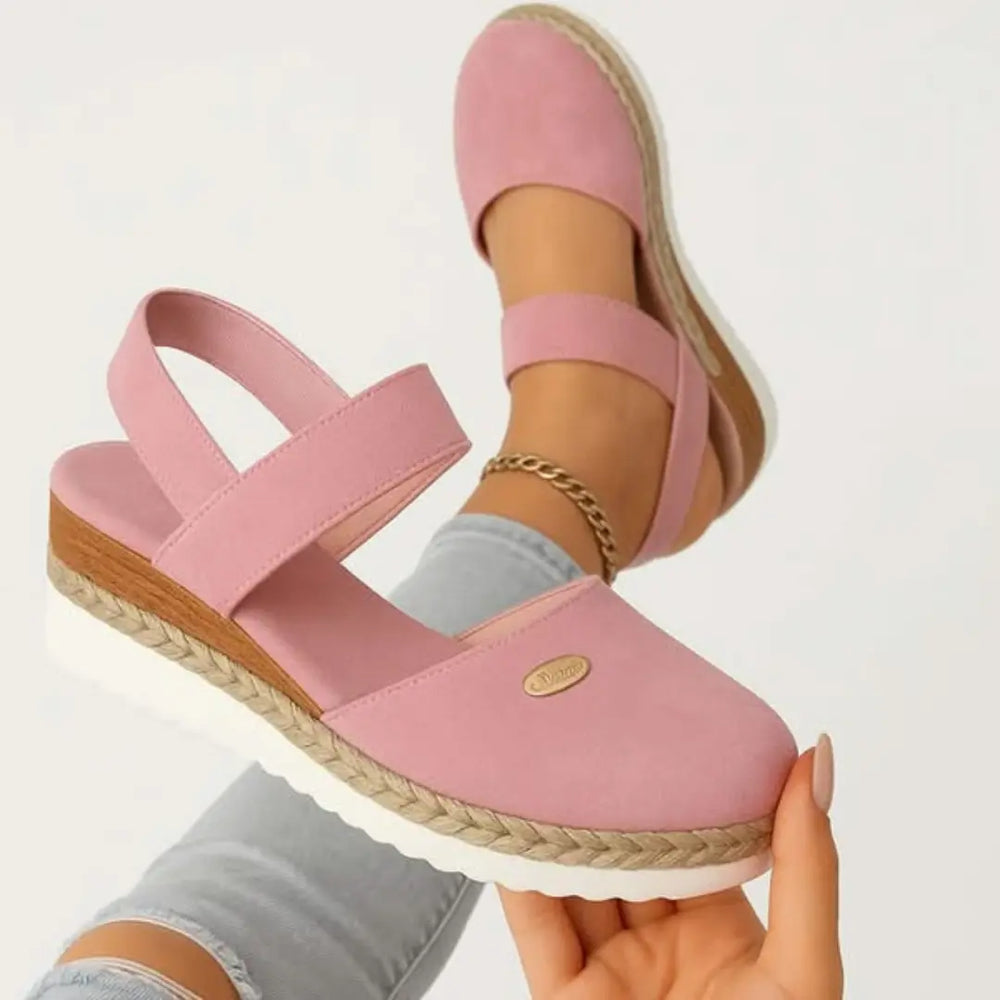 Gabriella | Womens Casual Espadrille Comfort Sandals Luvy Boutique