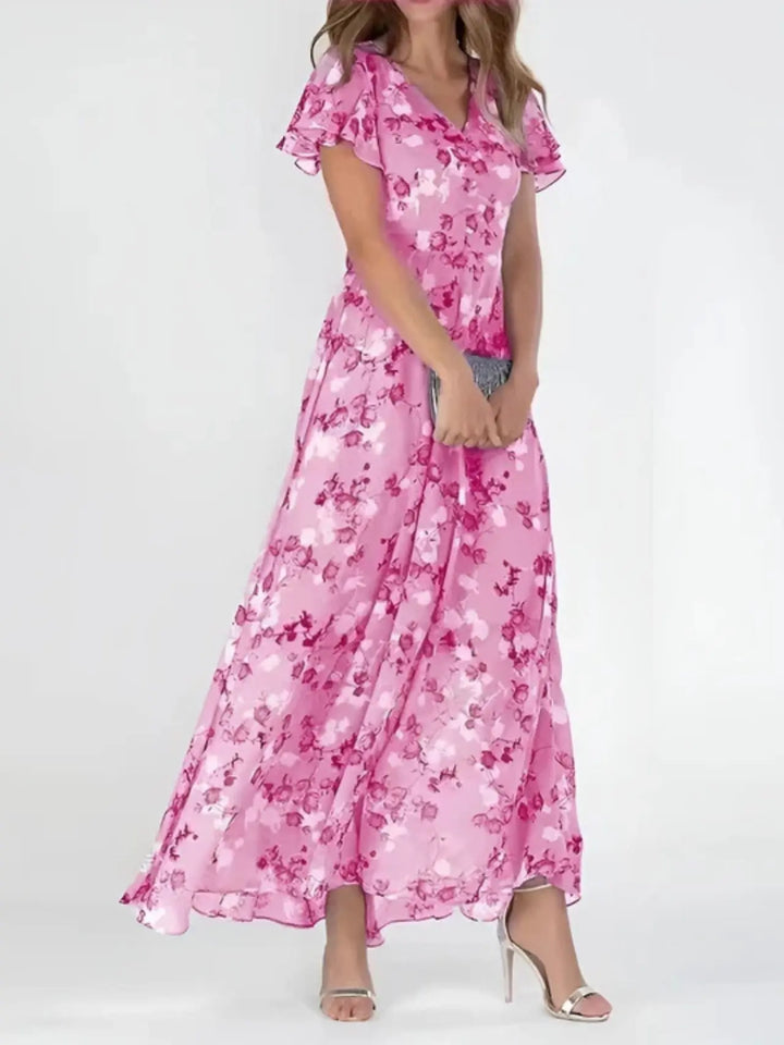 Halina | Elegant Dress that Covers the Stomach Luvy Boutique