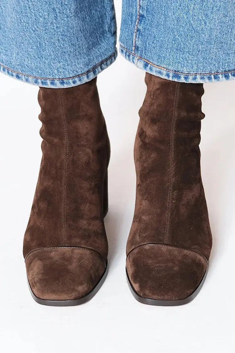 Anna | Women’s Casual Lace-Up Denim Sneakers Luvy Boutique