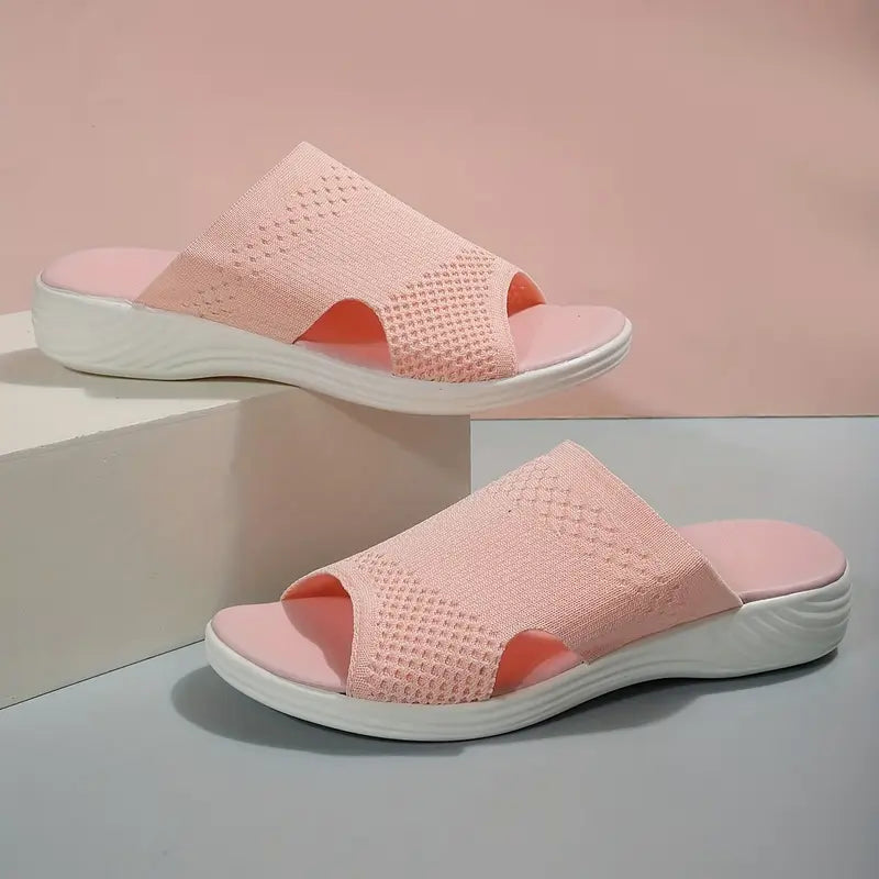 Harper | Womens Orthopedic Slip On Slide Sandals Luvy Boutique