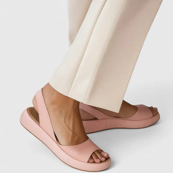 Grace | Women’s Orthopedic Open Toe Slingback Sandals Luvy Boutique