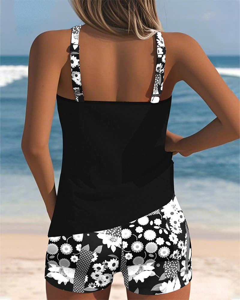 Danielle | Women’s Two Piece Printed Set Luvy Boutique
