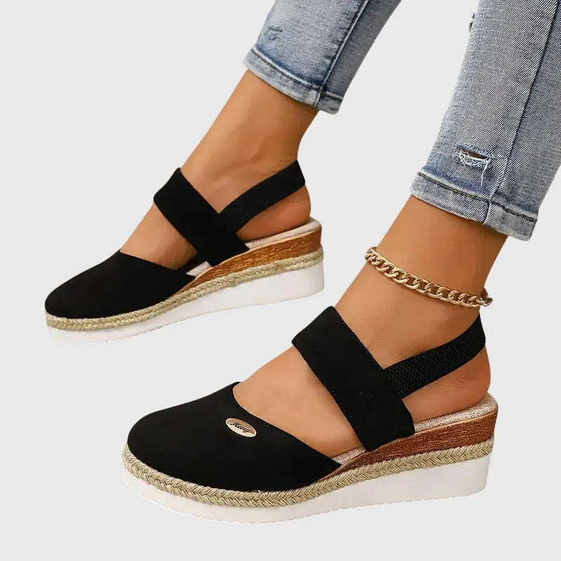 Elizabeth | Women’s Orthopedic Slip-On Comfort Sandals Luvy Boutique
