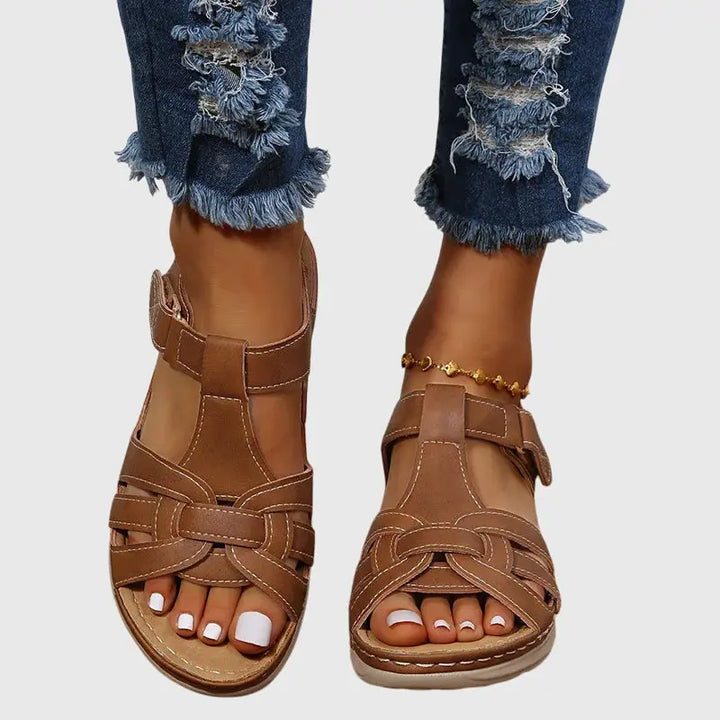 Bella | Women’s Comfortable Orthopedic Open Toe Sandals Luvy Boutique