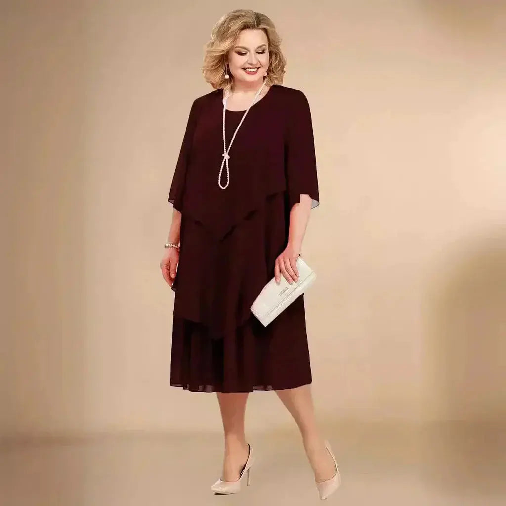 Enedina - Elegant Dress Luvy Boutique