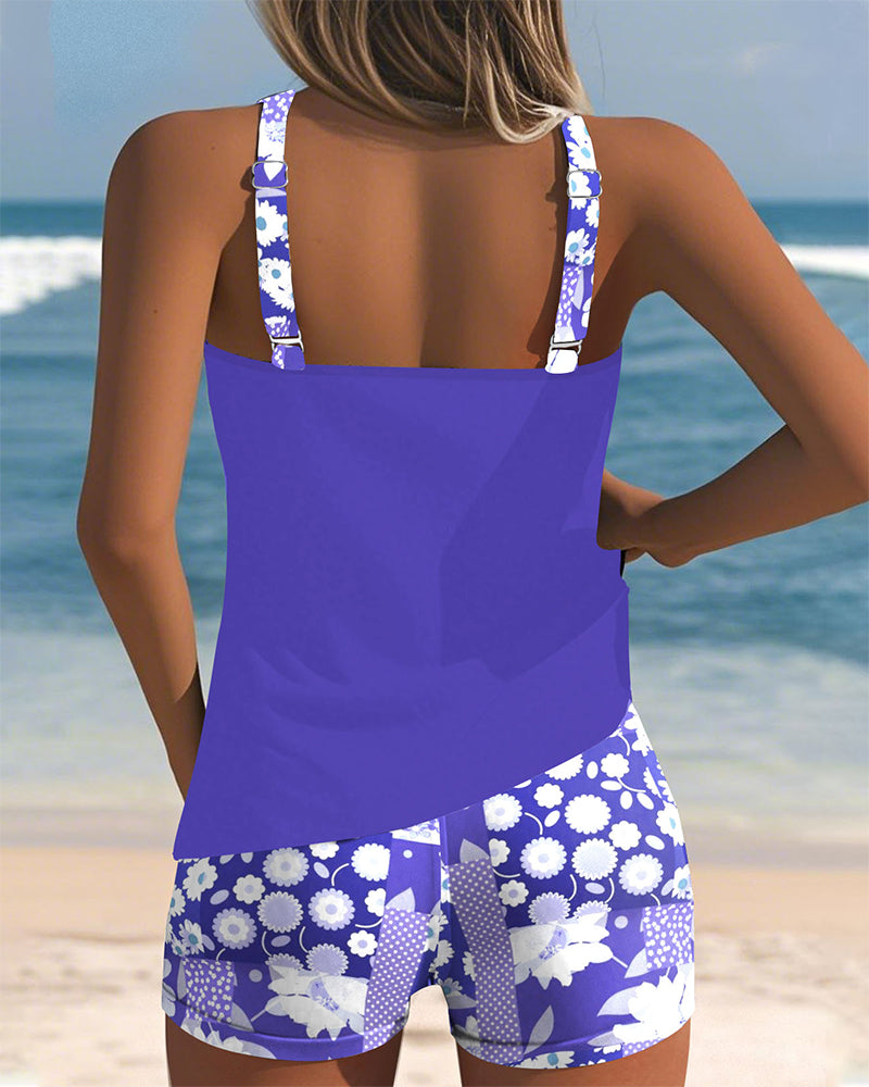 Danielle | Women’s Two Piece Printed Set Luvy Boutique