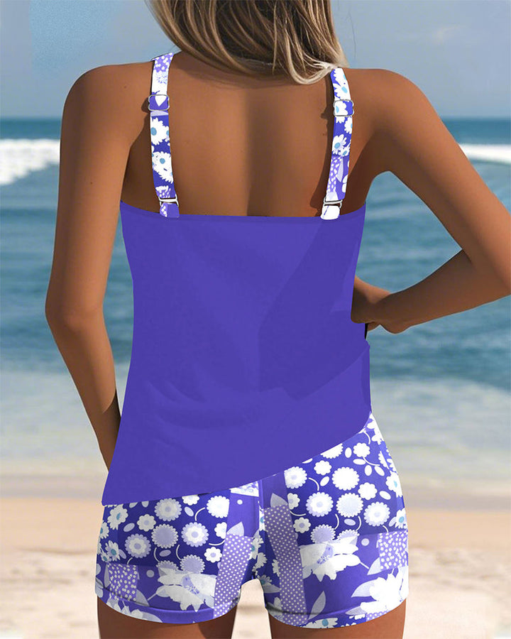 Danielle | Women’s Two Piece Printed Set Luvy Boutique
