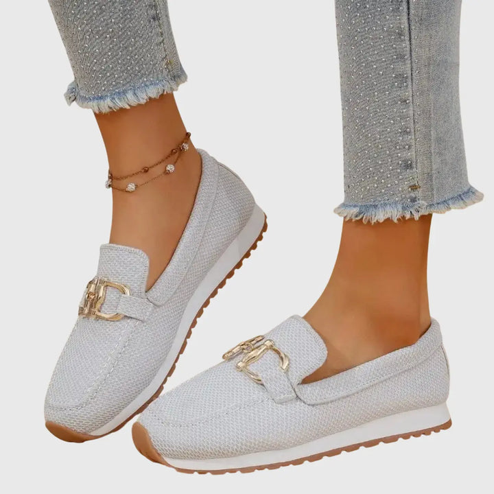 Audrey | Women Breathable Orthopedic Slip On Loafers Luvy Boutique