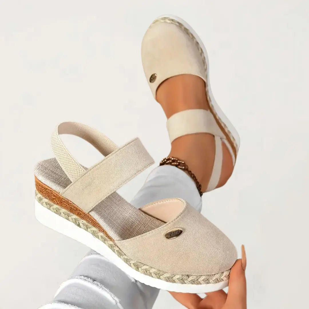 Elizabeth | Women’s Orthopedic Slip-On Comfort Sandals Luvy Boutique