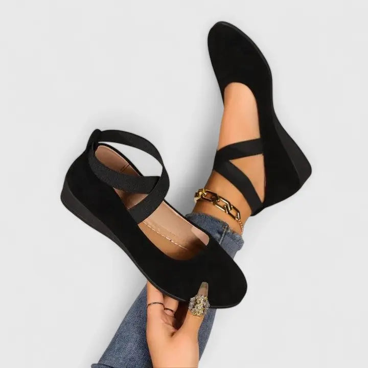 Bella | Women Orthopedic Strap Comfort Shoes Luvy Boutique