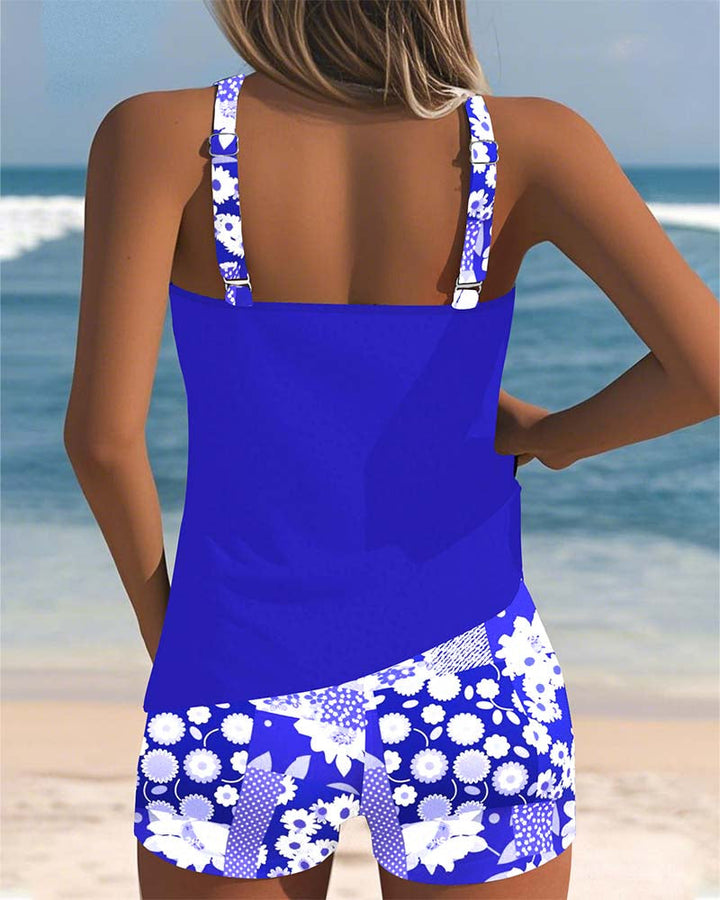 Danielle | Women’s Two Piece Printed Set Luvy Boutique