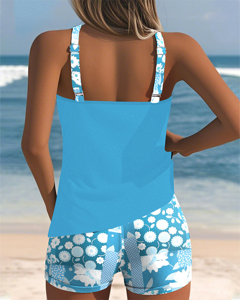 Danielle | Women’s Two Piece Printed Set Luvy Boutique
