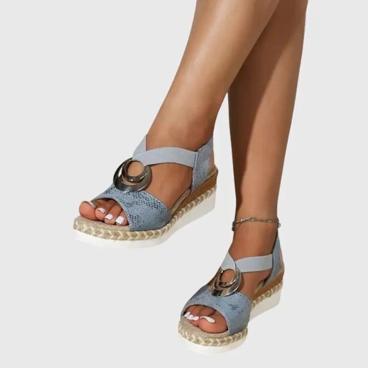 Hailey | Women Buckle Strap Open Toe Sandals Luvy Boutique