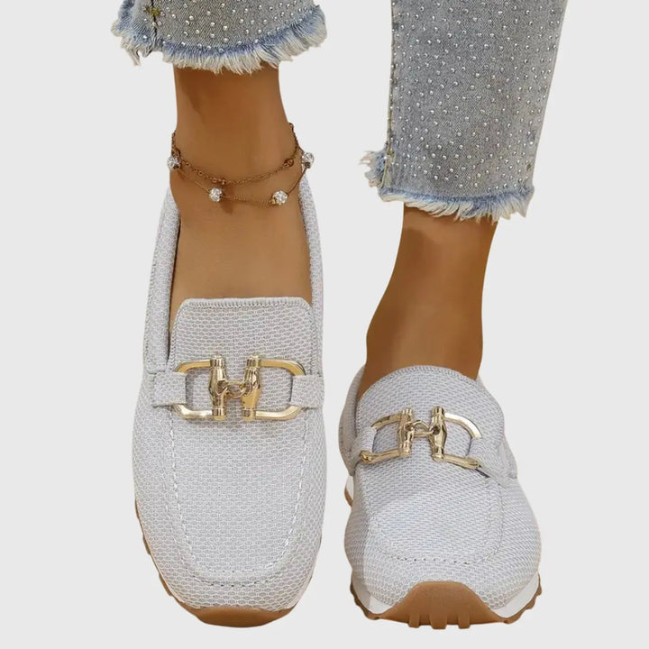 Audrey | Women Breathable Orthopedic Slip On Loafers Luvy Boutique