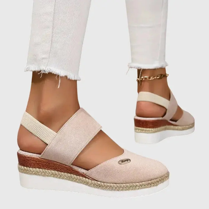 Elizabeth | Women’s Orthopedic Slip-On Comfort Sandals Luvy Boutique