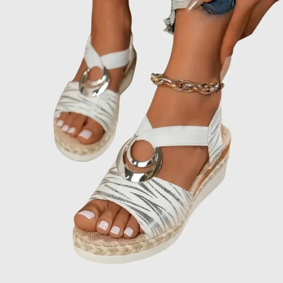 Fiona | Women’s Orthopedic Strap Platform Sandals Luvy Boutique