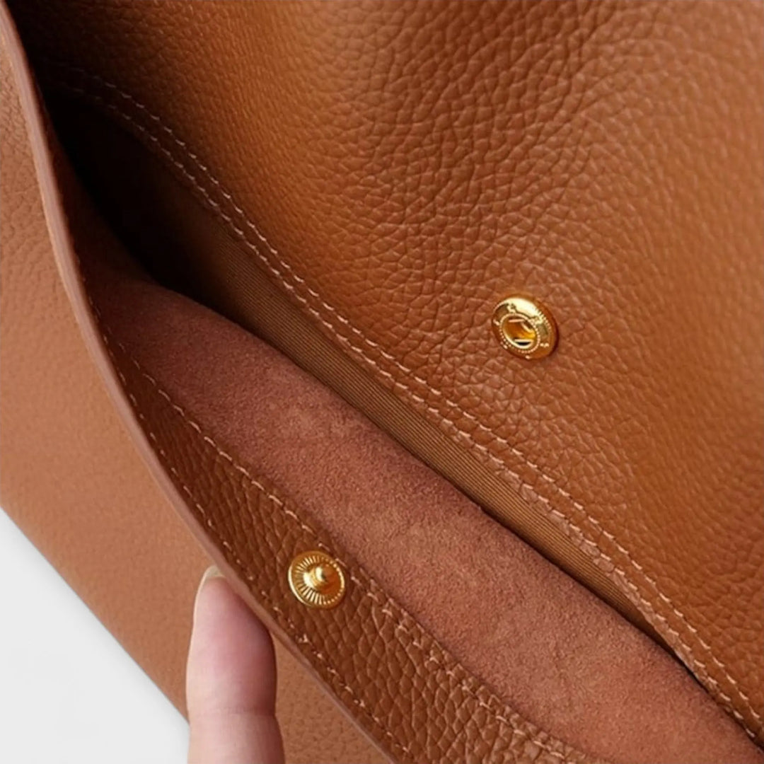 Olivia - Handmade Leather Bag Luvy Boutique