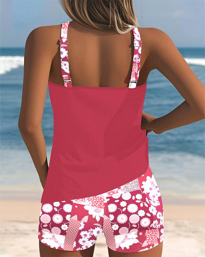 Danielle | Women’s Two Piece Printed Set Luvy Boutique
