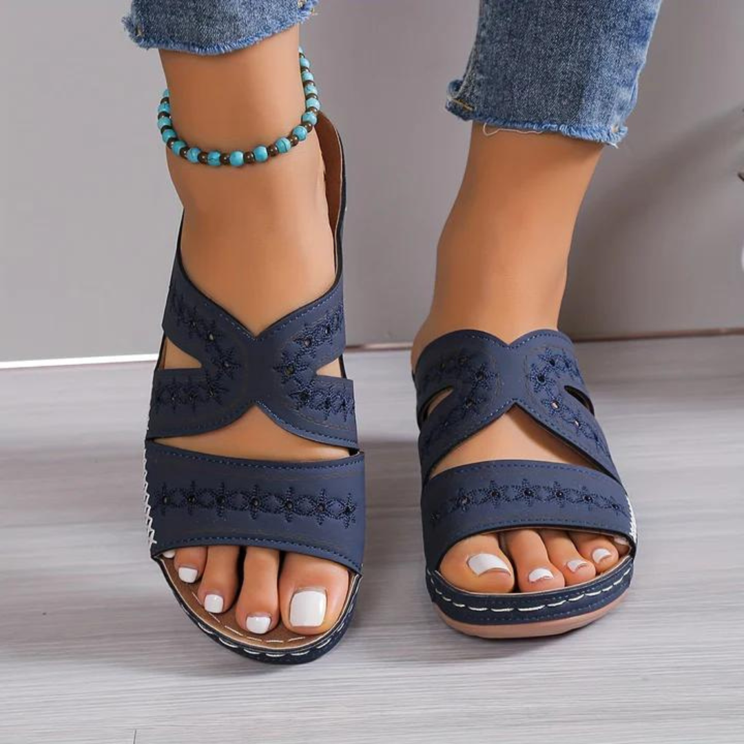 Grace | Women Summer Orthopedic Everyday Sandals Luvy Boutique