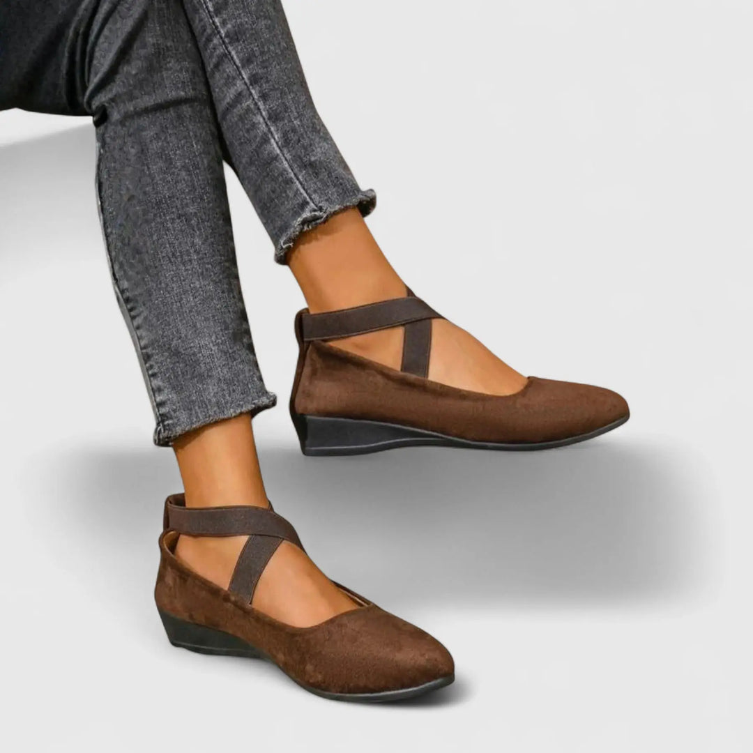 Bella | Women Orthopedic Strap Comfort Shoes Luvy Boutique