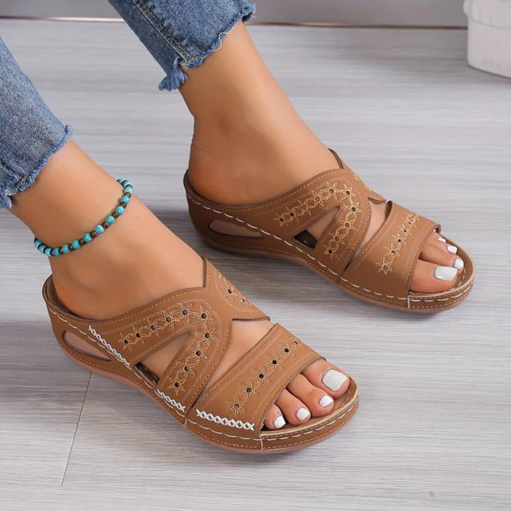 Grace | Women Summer Orthopedic Everyday Sandals Luvy Boutique
