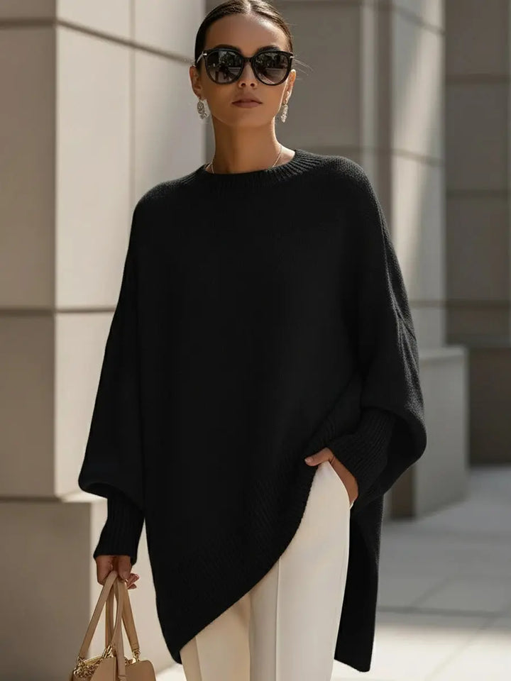 Maria | Women’s Relaxed Knit Oversized Sweater Luvy Boutique