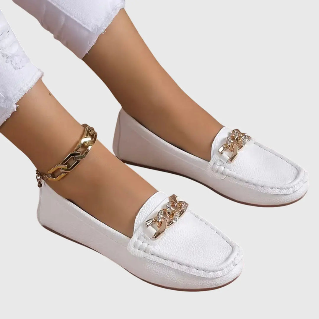 Joanna | Women’s Comfortable Supportive Everyday Orthopedic Loafers Luvy Boutique