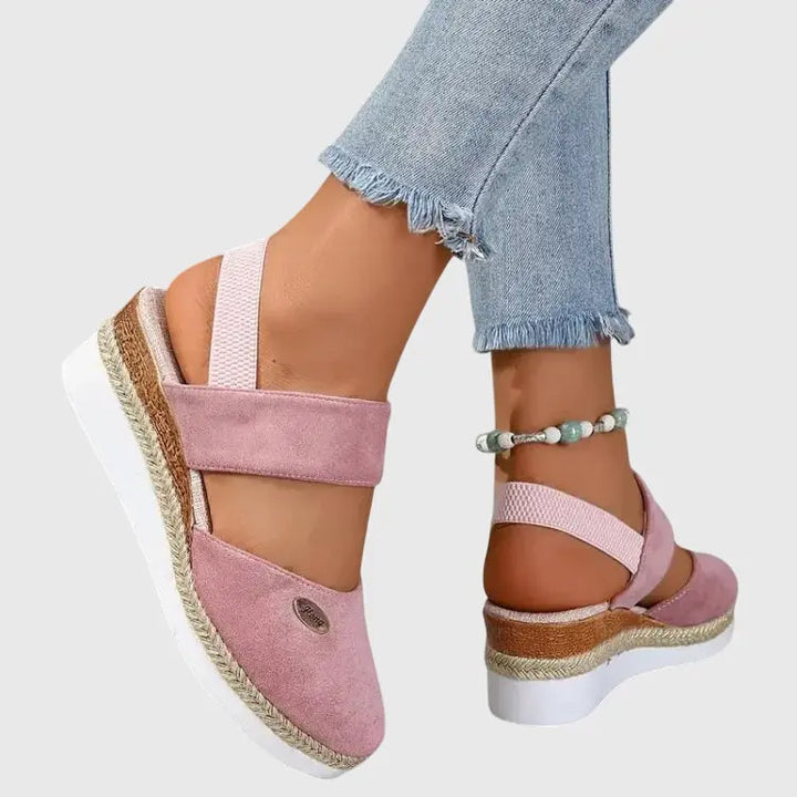 Elizabeth | Women’s Orthopedic Slip-On Comfort Sandals Luvy Boutique