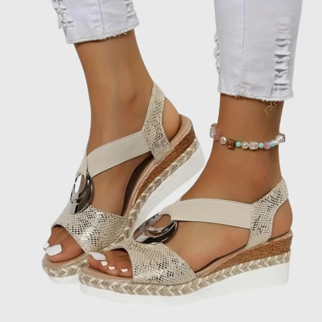 Fiona | Women’s Orthopedic Strap Platform Sandals Luvy Boutique