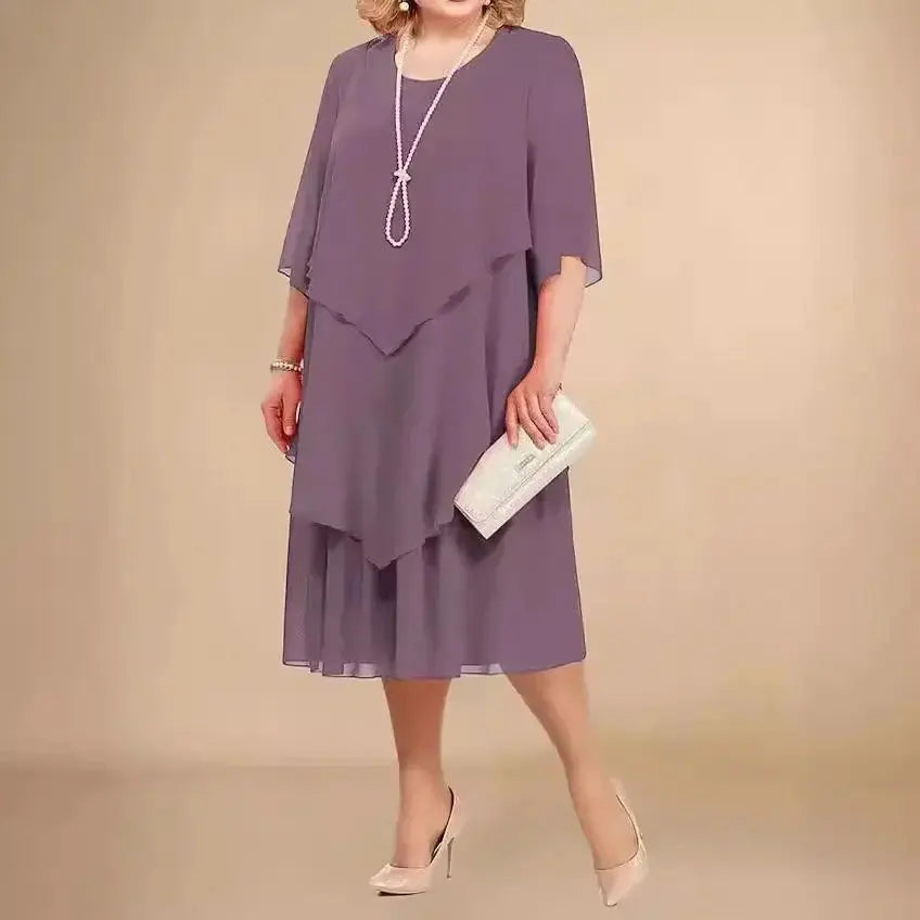 Enedina - Elegant Dress Luvy Boutique
