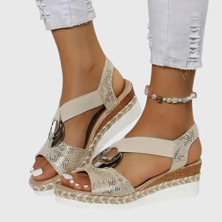 Hailey | Women Buckle Strap Open Toe Sandals Luvy Boutique