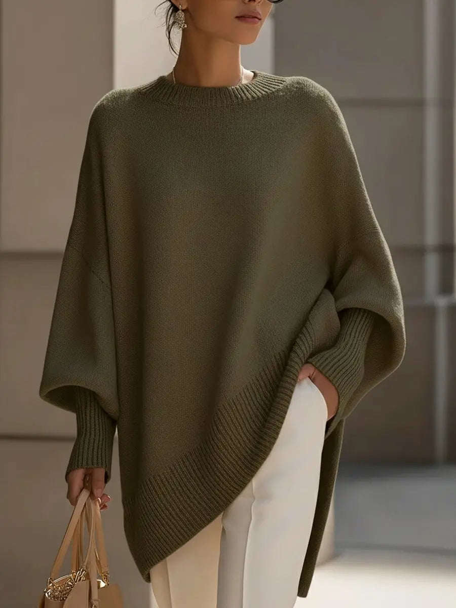 Maria | Women’s Relaxed Knit Oversized Sweater Luvy Boutique